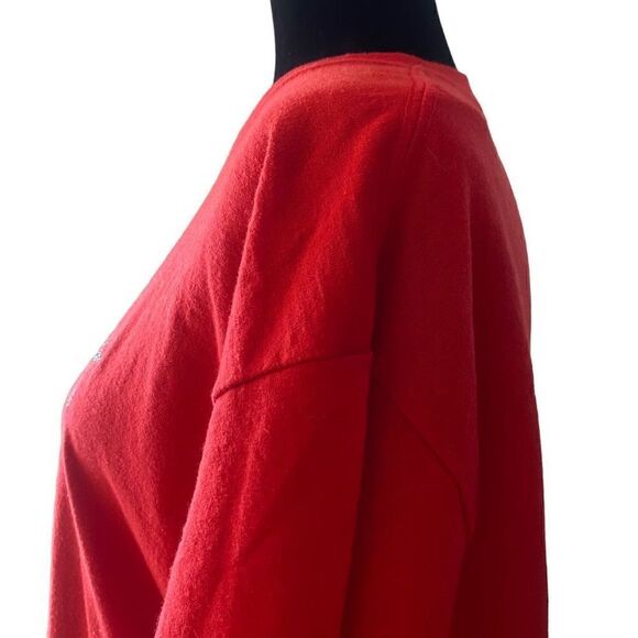 Handcrafted Georgia Vs. All Y’all Glitter Vinyl Short Sleeve T-Shirt Size Large - Picture 6 of 11